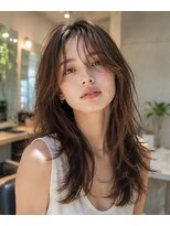 レターズ(Letters) letters long layer style