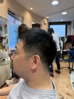 ヘアープレイス 美 遊 人(HAIR PLACE) ソフトモヒカン