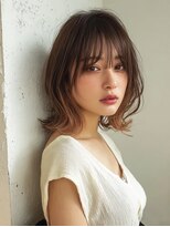 ブレイブ 福岡天神店(BRAVE)&nbsp;ふんわり外はねボブ