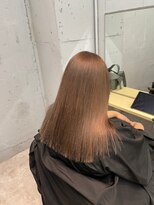 ルート 南堀江(route)&nbsp;明るめ艶ベージュ