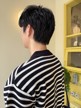 ヒントステーション(HINTSTATION) 〈浅草 半個室〉ニュアンスルーズショート