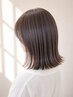 カット+前髪縮毛矯正+トリートメント+泡パック