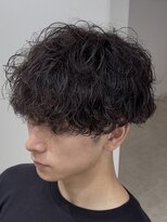 ベル 桑名(BHEL)&nbsp;四日市メンズパーマシャドウパーマシースルーマッシュウルフ緩め