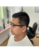 ピークス&nbsp;刈り上げスタイル