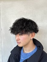 ベスト 木更津(BEST)&nbsp;波巻きスパイラルパーマ木更津ニュアンスパーマシャドウパーマ