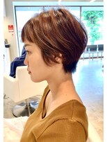 ソズ(SOZ)&nbsp;カット髪質改善カラー呉市広