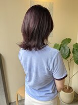 ヒントステーション(HINTSTATION)&nbsp;〈浅草 半個室〉チェリーレッドボルドーブラウン秋カラー