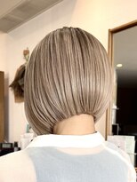 ファヴォリヘアー(favori hair)&nbsp;ハイトーン/ボブ【新潟】
