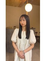 芯&nbsp;艶髪