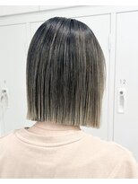 アッシュ 横浜西口店(Ash)&nbsp;横浜タッセルボブ韓国ヘアボブ