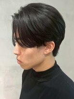 ラヴィズム バイ フィフス 新潟駅前店(LUVISM by fifth)&nbsp;新潟駅駅フェザーパーマニュアンスパーマ毛流れセンターパート