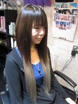 トリックストア(TRICK STORE)&nbsp;エクグラデーション　ブラウンからアッシュ♪