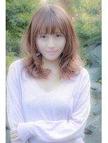 オールド(old)&nbsp;【old/立川】ゆるふわワンカールミディ