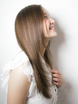 リリアン 表参道(relian) さらつやストレートロング☆ベージュカラー★