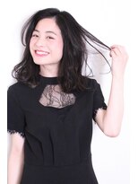 コルソ ケーツー 梅田 茶屋町(corso k-two)&nbsp;暗めだけど軽め☆楽しみたいワンレングススタイル【茶屋町】