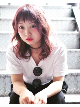 ジゼル(gisele) パープル×ラフカール