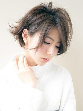 ローラン(ROULAND) 【メルトカラー】外はね小顔ヘア