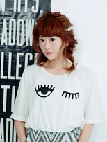 アース オーセンティック 新浦安店(EARTH Authentic)&nbsp;キュートな編み込みアレンジ【EARTH新浦安店】