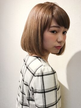 デイシー(deicy) ハーフカラー抜け感ボブ★ kine