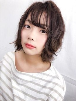 ヘアーメイクパーソナルの写真/ツヤめく旬カラーをご提案☆髪を補修しながらカラーリングする薬剤が、毛先まで潤う美髪へ導いてくれます!