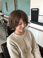 ヘアーサロンハレ(hair salon HALE.) ショートボブ