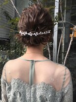 【LA PENSEE】結婚式のお呼ばれヘアセット
