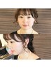 【結婚式やお呼ばれにシーン別ヘアセットご提案】ヘアセット￥4950