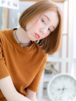 モッズヘア 上尾西口店(mod's hair) *mod's上尾*ハイトーンで外国人風!前下がりミニマムボブa