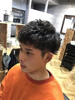 ザ ハレ 問屋町店(THE HALE'S)&nbsp;ツイストパーマ