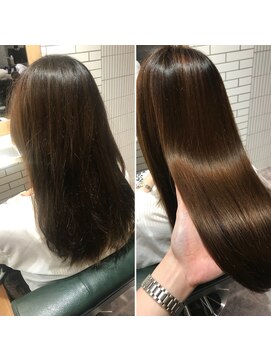 テッコ(tecco.) 髪質改善縮毛矯正