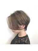 【FLAP】小顔ハンサムショート