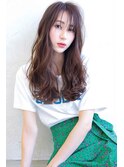 【中井 翔平】小顔 シースルー ウザバング アッシュ ブランジュ