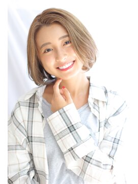 アルベロ(albero) 【albero 小原】大人カジュアル×ボブ×パーマ