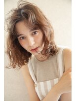 ルタ(LuTa by siesta＆LiCO)&nbsp;LuTa☆吉祥寺スモーキーベージュくびれセミディ