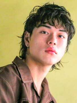 ノエル 池袋店(noel) 【noel】ウルフマッシュ×無造作カール