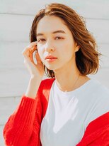 フューズ 瑞江店(Fuse) ナチュラルミディアムボブ