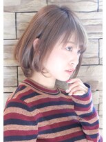 レウナ 外苑前(Reuna)&nbsp;【３０代４０代５０代】毛先ワンカールひし形ミディ