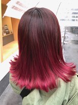 ビヨンドイー(beyond E)&nbsp;バレイヤージュカラーチェリーピンク