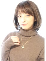 レウナ 外苑前(Reuna)&nbsp;30代40代に人気シルエットが綺麗ワンカールボブ