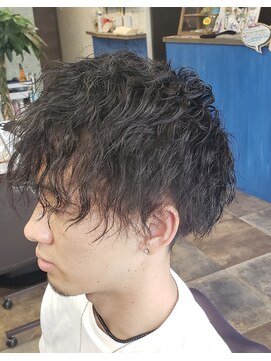 ヘリテイジ(HERITAGE) ツイストスパイラルパーマ