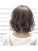 デジタルパーマ#ベージュブラウン#大人かわいい