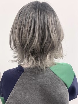 ソース ヘア アトリエ(Source hair atelier) 【SOURCE】ホワイトグレージュ