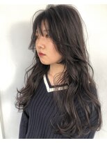 バランス ヘアーデザイン(BALANCE hair design) 韓国人風スタイル