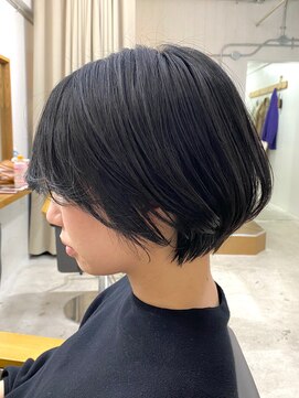 ハット(HUT) 【短すぎないショートヘア】