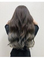 アウルム 下北沢(aurum)&nbsp;【ロング】グラデエモグレージュ