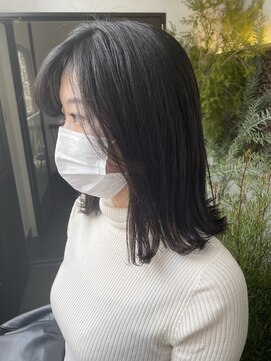 エフェクト(EFFECT hair care & Spa) カジュアル外ハネ♪