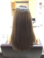 ポンテ 福津店(ponte)&nbsp;透明感のあるカラー　髪質改善ストレート