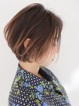 アコール 三軒茶屋(acoord) 外国人風ラフニュアンスナチュラルモード/白髪染め/三軒茶屋