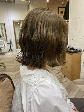 エル(EL by green) (kotaro)サンドベージュ×フレンチボブ