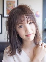 メゾン アヴァロ(Maison Avallo)&nbsp;大人可愛い外ハネ切りっぱなしロブ